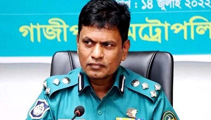 ডিআইজি মোল‍্যা নজরুল ৫ দিনের রিমান্ডে