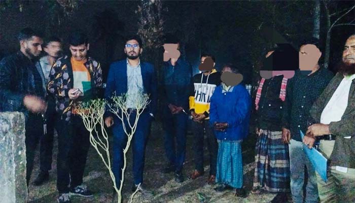 কুলাউড়ায় ভ্রাম্যমাণ আদালতের অভিযানে পাঁচ গাঁজাখোরকে কারাদণ্ড