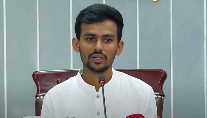 তিস্তার ন্যায্য হিস্যা দিতে ভারতকে বাধ্য করব : আসিফ মাহমুদ