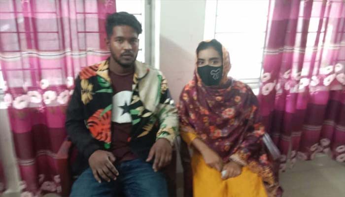 ভালোবাসার জন্য ধর্ম ত্যাগ, অতঃপর বিয়ে