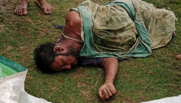 জগ্ননাথপুরে বজ্রপাতে প্রাণ গেল দিনমজুরের