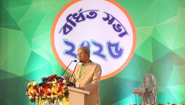 গণতন্ত্রের বাধা হাসিনা ও দেশের ভেতরের একটি পক্ষ : ফখরুল