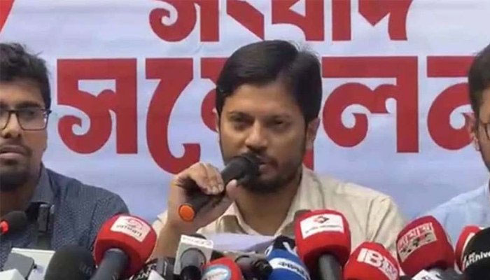 নিষিদ্ধ ছাত্রলীগের পথ অনুসরণ করছে ছাত্রদল : শিবির সভাপতি
