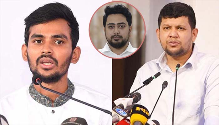 আসিফ-মাহফুজও পদত্যাগ করবেন কি না, জানালেন নাহিদ