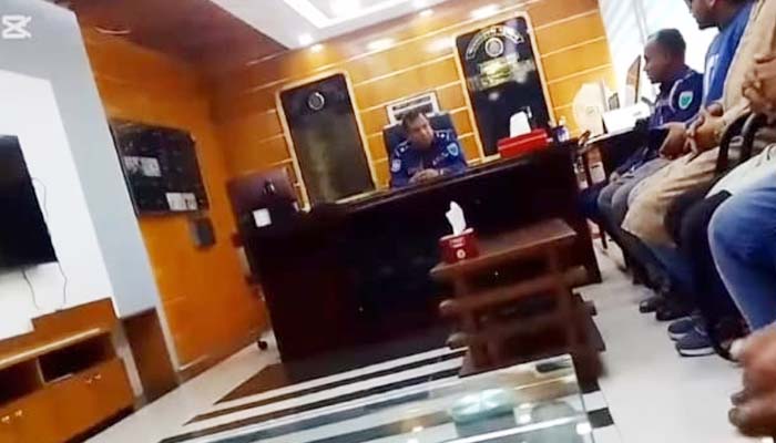 সুনামগঞ্জের ‘স্যার’ সম্বোধন নিয়ে পুলিশ সুপার ও যুব অধিকার পরিষদের পাল্টাপাল্টি অভিযোগ