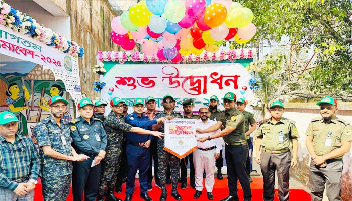 দেশ বির্নিমানে আনসার ভিডিপি অসামান্য আত্মত্যাগ রয়েছে