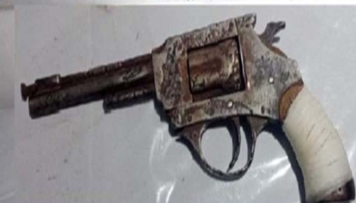 ওসমানীনগরে বিদেশী অস্ত্র উদ্ধার
