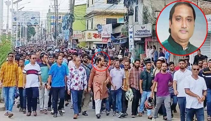 সিলেটে বিএনপির সেল্টারে আ. লীগ নেতা ওয়াহিদ ঘুরে বেড়ান প্রকাশ্যে!