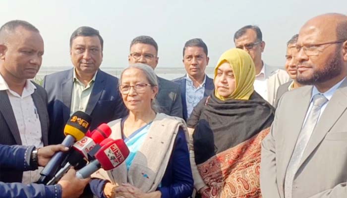 সবকিছু ঠিক করে নির্বাচন দিয়ে চলে যেতে চাই : উপদেষ্টা ফরিদা