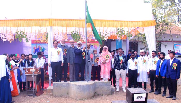 শাহজালাল ইউনিভার্সিটি স্কুল অ্যান্ড কলেজে ক্রীড়া প্রতিযোগিতার পুরস্কার বিতরণ সম্পন্ন