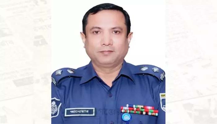 সুনামগঞ্জের বিতর্কিত এসপি প্রত্যাহার