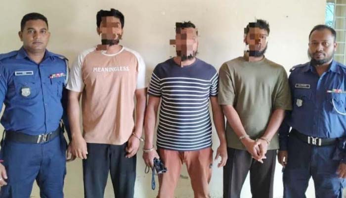 বড়লেখায় প্রটেক্ট আওয়ার সিস্টার্সের ৩ সদস্য গ্রেফতার
