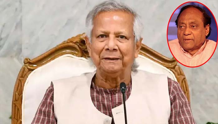 সাবেক মন্ত্রী আবদুল্লাহ আল নোমানের মৃত্যুতে প্রধান উপদেষ্টার শোক
