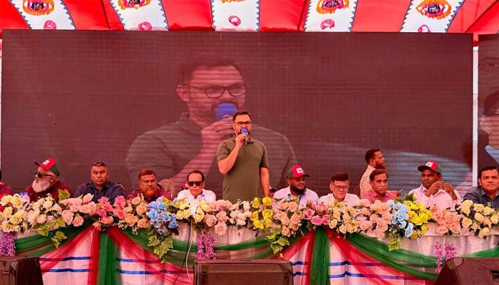 জাতীয় সংসদ নির্বাচন নিয়ে যড়যন্ত্র হচ্ছে : আমিনুল হক