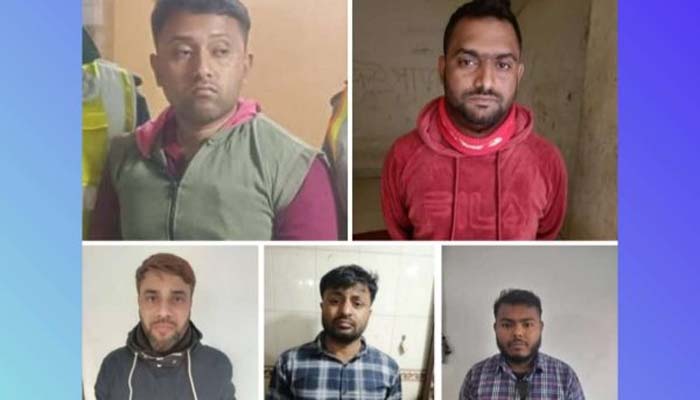 “অপারেশন ডেভিল হান্ট”এর অভিযানে সিলেটে ৫ জন গ্রেফতার