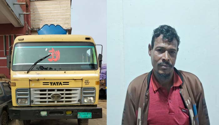 সিলেটে ১৪ হাজার কেজি ভারতীয় চিনিসহ আটক ১