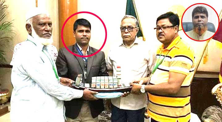 গোয়াইনঘাটে সাবেক রাষ্ট্রপতি আবদুল হামিদের ‘নাতি’ হুমায়ুন এখনো প্রকাশ্যে!