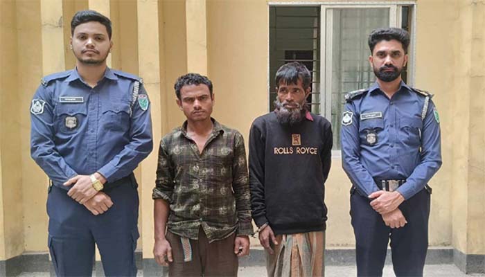 গোয়াইনঘাটে ৬২০ পিস ইয়াবাসহ গ্রেফতার ২