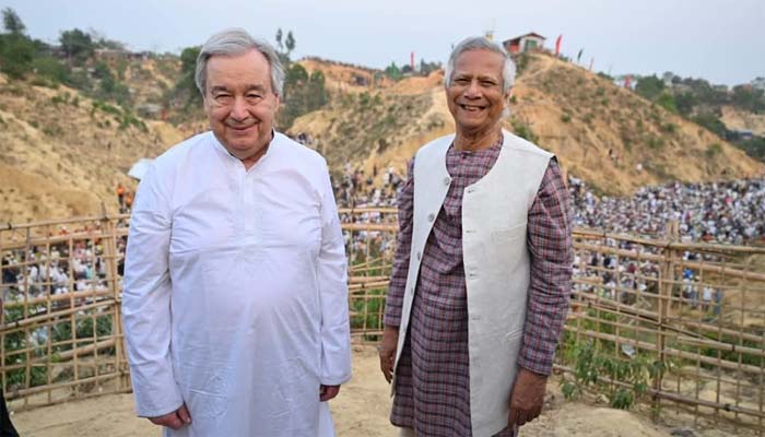 লাখো রোহিঙ্গার সঙ্গে ইফতারে জাতিসংঘ মহাসচিব