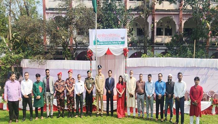 বিয়ানীবাজারে স্বাধীনতা দিবস উদযাপন