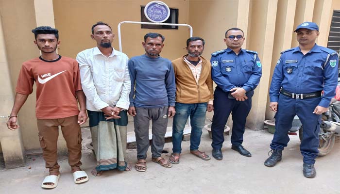 কুলাউড়ার সীমান্তবর্তী শরীফপুরে প্রতিপক্ষের হামলায় যুবক নিহত, আটক ৪