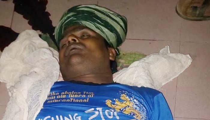 ভোলাগঞ্জে বাংকারে পাথর উত্তোলনের সময় শ্রমিকের মৃত্যু