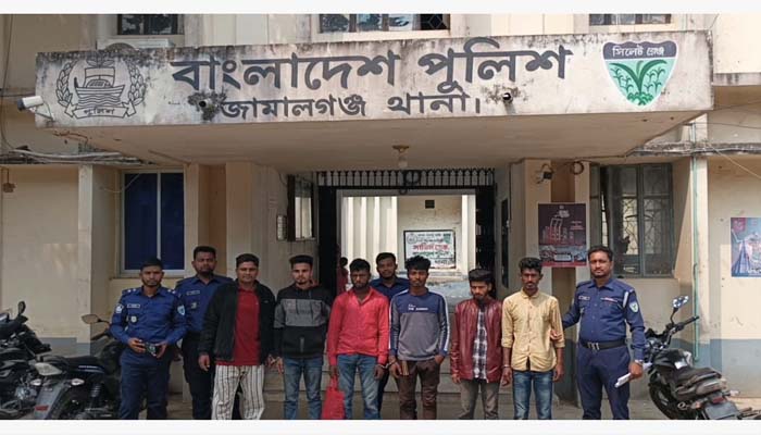 জামালগঞ্জে ৫০পিচ ইয়াবাসহ আটক ২