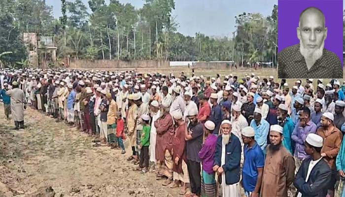 সংবাদপত্র বিক্রেতা মো. নমির মিয়ার দাফন সম্পন্ন: অসহায় পরিবারের পাশে দাঁড়ানোর আহ্বান