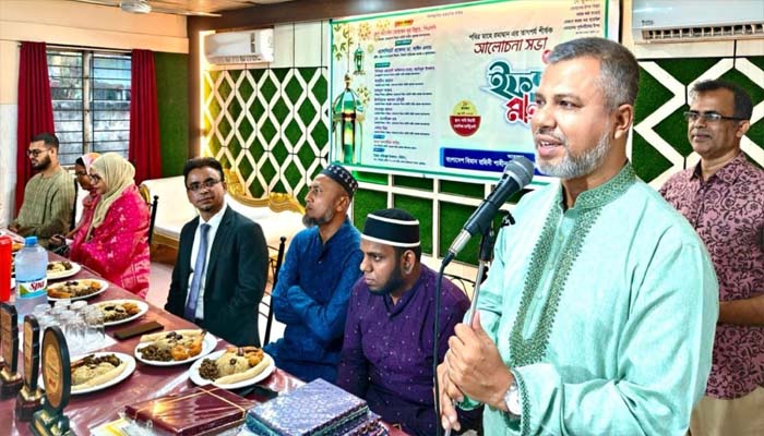 কুলাউড়ায় শাহীন কলেজের অভিভাবক ফোরামের ইফতার অনুষ্ঠিত