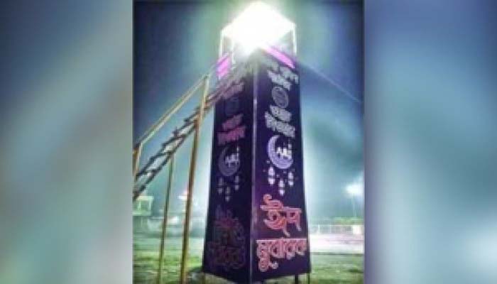 সিলেটের প্রবেশমুখে পুলিশের ওয়াচ টাওয়ার