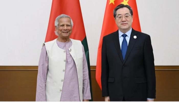 অন্তর্বর্তী সরকারকে পূর্ণ সমর্থন দেওয়ার প্রতিশ্রুতি চীনের