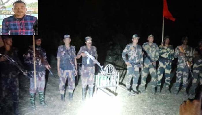 কানাইঘাট সীমান্তে নিহত শাহেদের লাশ ফেরত দিল বিএসএফ