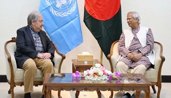 নির্বাচন ডিসেম্বর না জুনে, জাতিসংঘের মহাসচিবকে যা বললেন ড. ইউনুস