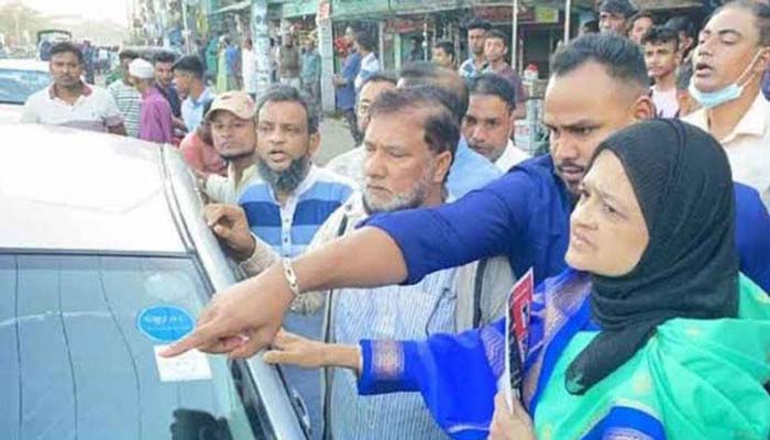 ইলিয়াস আলীর স্ত্রীর গাড়ি ভাঙচুরকারী যুবলীগ নেতা কারাগারে
