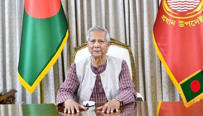 রাজনৈতিক দলের মতামতের তালিকাই হবে ‘জুলাই সনদ’ : প্রধান উপদেষ্টা