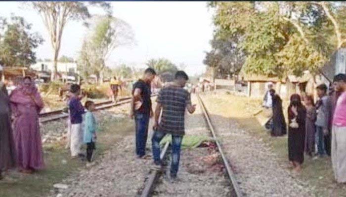 কমলগঞ্জে ট্রেনে কাটা পড়ে ১ জনের মৃত্যু