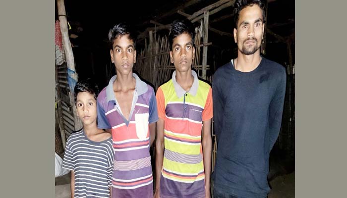 কুলাউড়ায় যে পরিবারের চার ভাই-ই বাকপ্রতিবন্ধী