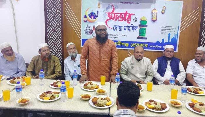 কোম্পানীগঞ্জ প্রেসক্লাবের ইফতার মাহফিল