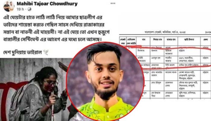 শহীদ ওয়াসিমের হত্যাকারী নিষিদ্ধ ছাত্রলীগ নেতা তাজওয়ার আহতদের তালিকায়!