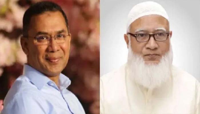 তারেক রহমানকে ধন্যবাদ জানালেন জামায়াত আমির