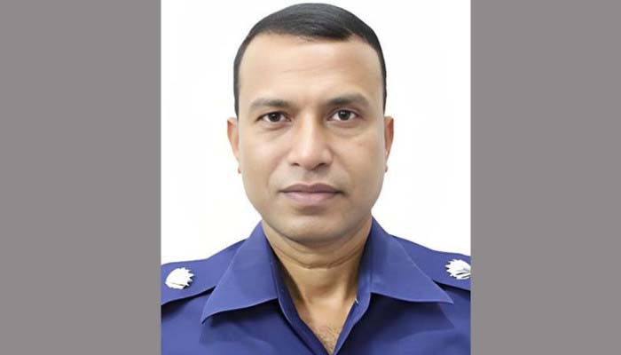 সুনামগঞ্জের নতুন এসপি তোফায়েল আহাম্মেদ