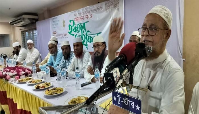 কোরআনকে সংসদে পাঠাতে চাই : অধ্যক্ষ আব্দুল হান্নান