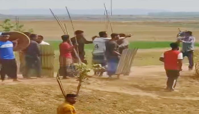 দিরাইয়ে দুই পক্ষের সংঘর্ষে গুলিবিদ্ধসহ আহত ৩০