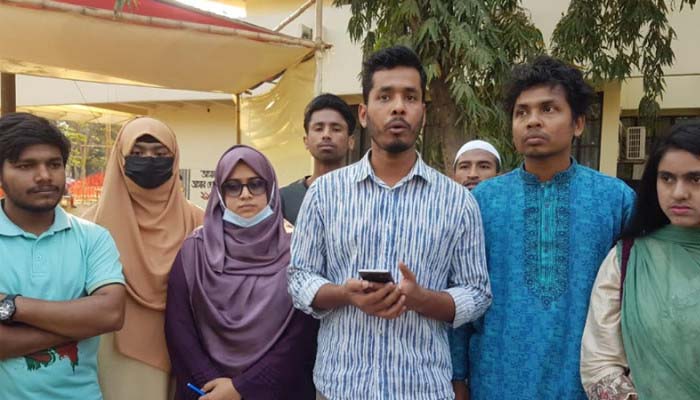 কোটা বাতিলের দাবিতে ফের সরব শাবি শিক্ষার্থীরা