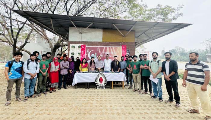 সুবিধাবঞ্চিত ৭০ জন মানুষকে ঈদ উপহার দিলো শাবির সঞ্চালন