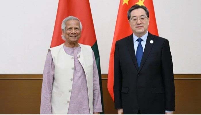 অন্তর্বর্তী সরকারকে পূর্ণ সমর্থন দেওয়ার প্রতিশ্রুতি চীনের