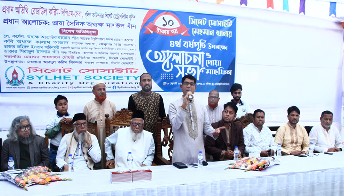 সেবামূলক কাজের মাধ্যমে মানুষের পাশে দাঁড়ানো একটি মহৎ উদ্যোগ: পুলিশ কমিশনার