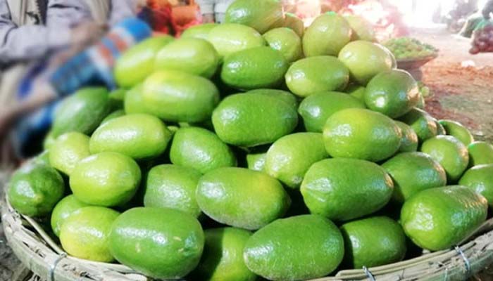 সিলেটে পাঁচ টাকার লেবু এখন ২৫ টাকা