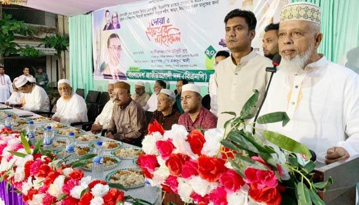 খালেদা জিয়া ও তারেক রহমানের নেতৃত্বে সিলেট বিএনপি ঐক্যবদ্ধ রয়েছে : বিএনপি  পরিবারের  ইফতার মাহফিলে বক্তারা
