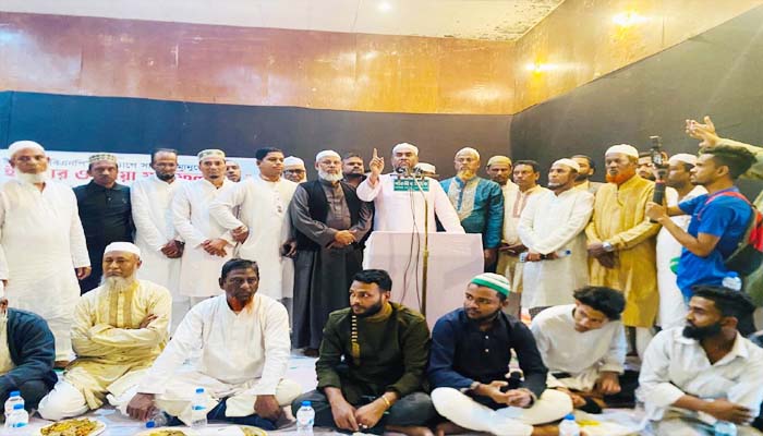 আজও আমরা আমাদের প্রিয় নেতা এম ইলিয়াস আলীর সন্ধান পাইনি : কাইয়ুম চৌধুরী